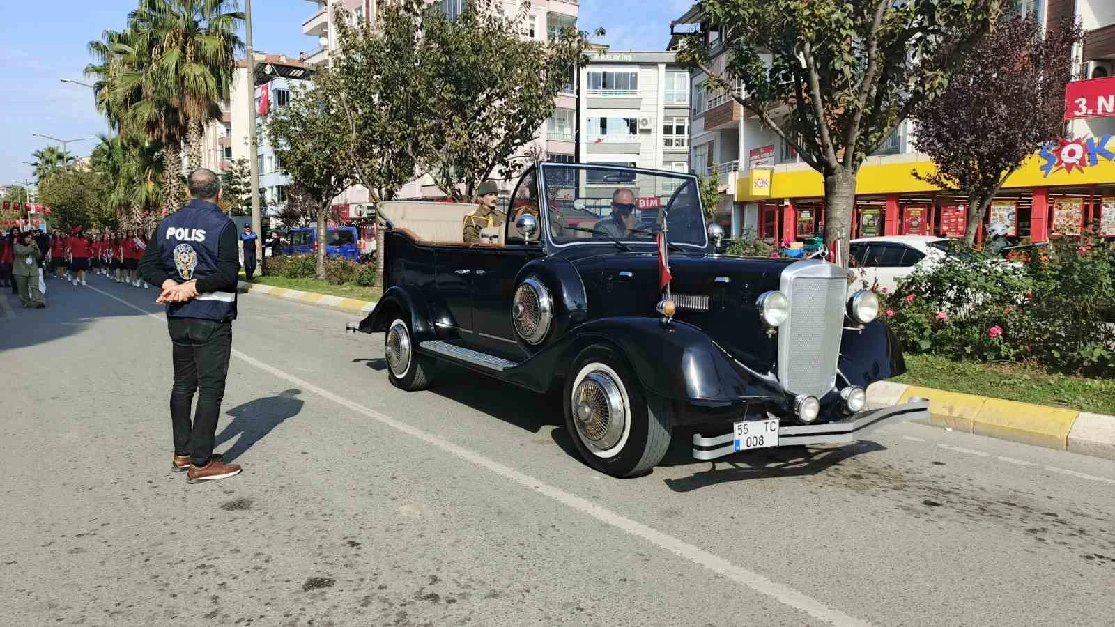Bafra’da "Cumhuriyet Yürüyüşü"