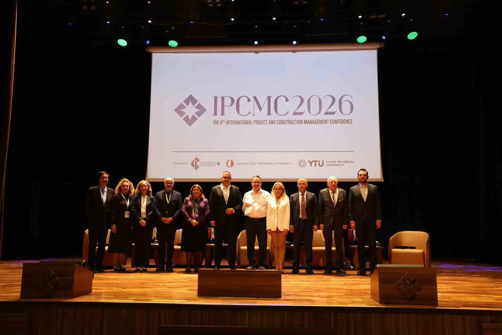 Hasan Kalyoncu Üniversitesi ev sahipliğinde Uluslararası Proje Ve Yapım Yönetimi Konferansı gerçekleştirildi