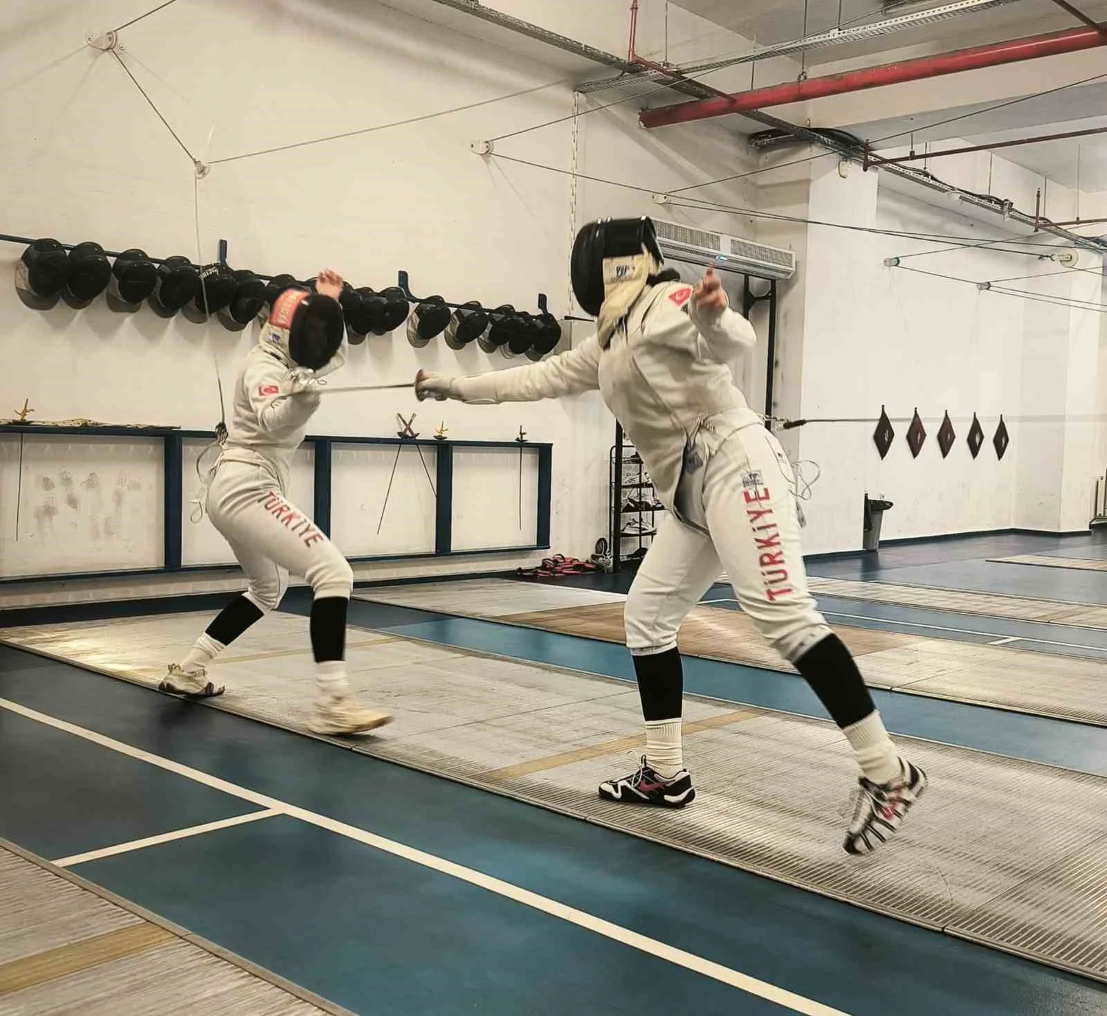 Eskişehir’de Amatör Spor Haftası kapsamında eskrim etkinliği düzenlendi
