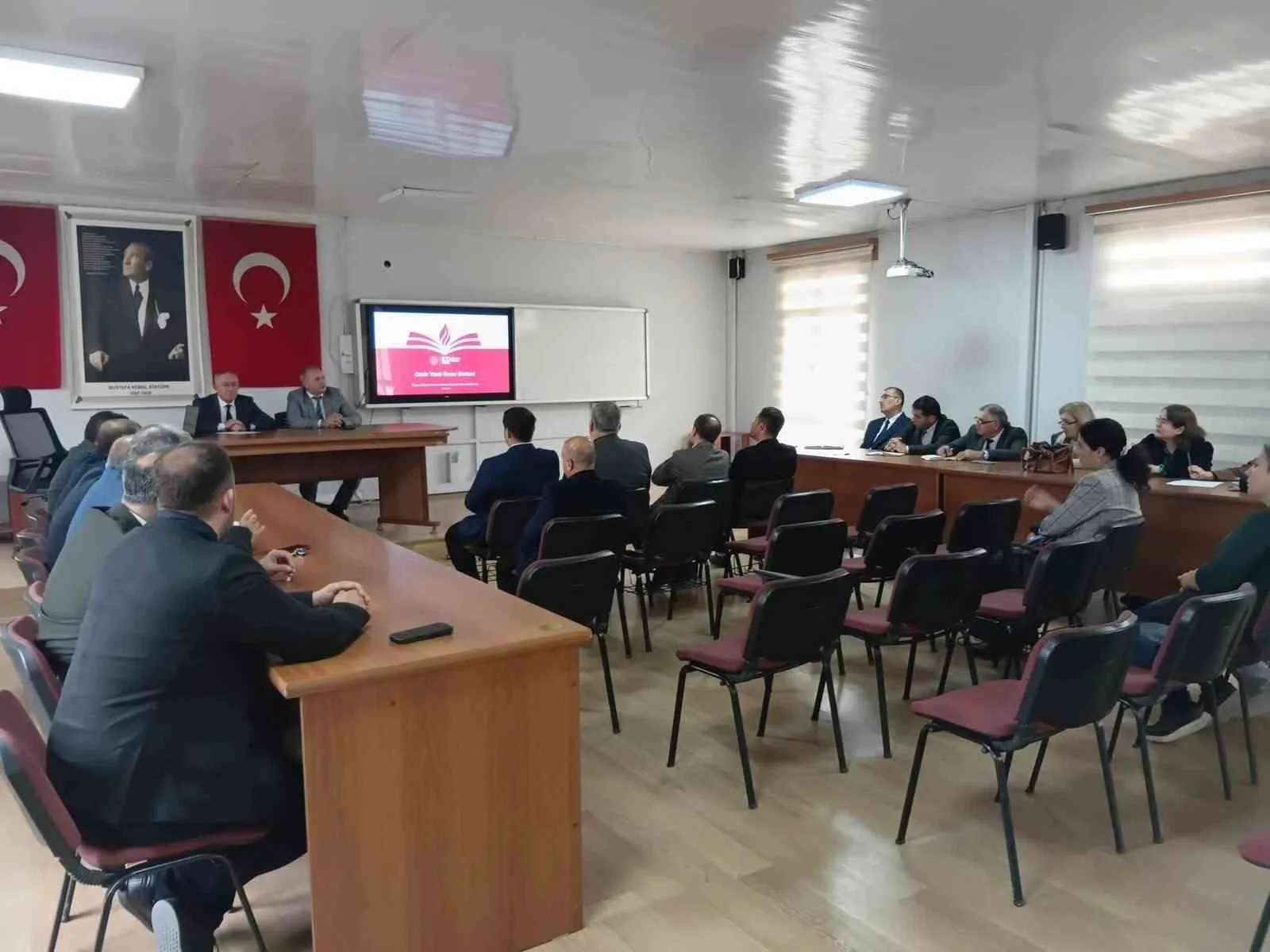 Ortak sınav süreci masaya yatırıldı