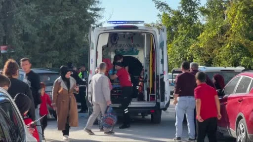 Burdur’da otomobilin çarptığı 8 yaşındaki çocuk yaralandı