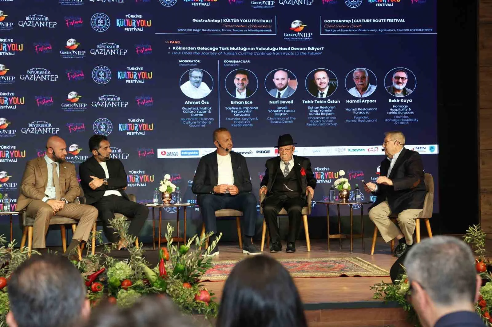 Türk mutfağının geleceği GastroAntep’te konuşuldu