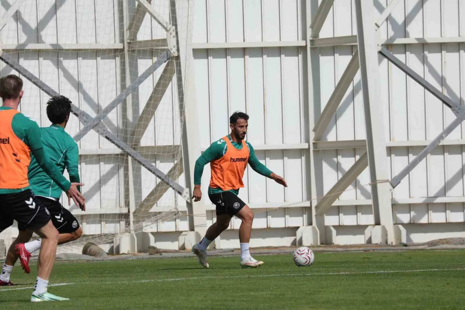 Konyaspor, Gençlerbirliği maçı hazırlıklarına devam ediyor