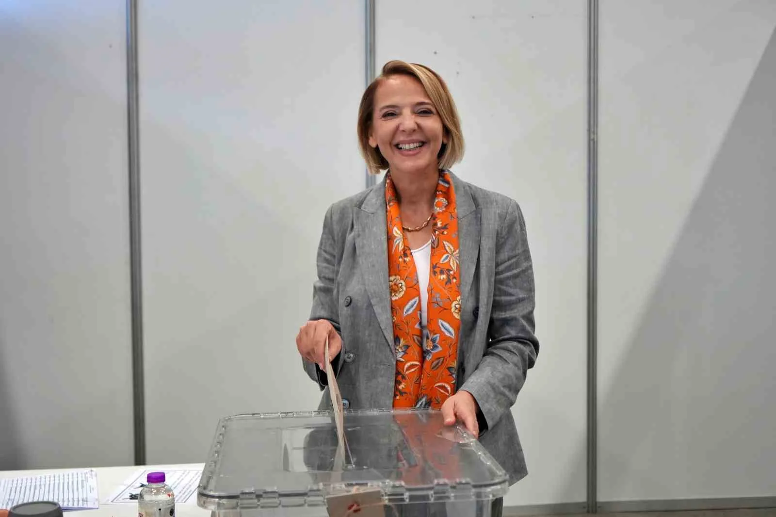 Antalya iş dünyası sandık başında
