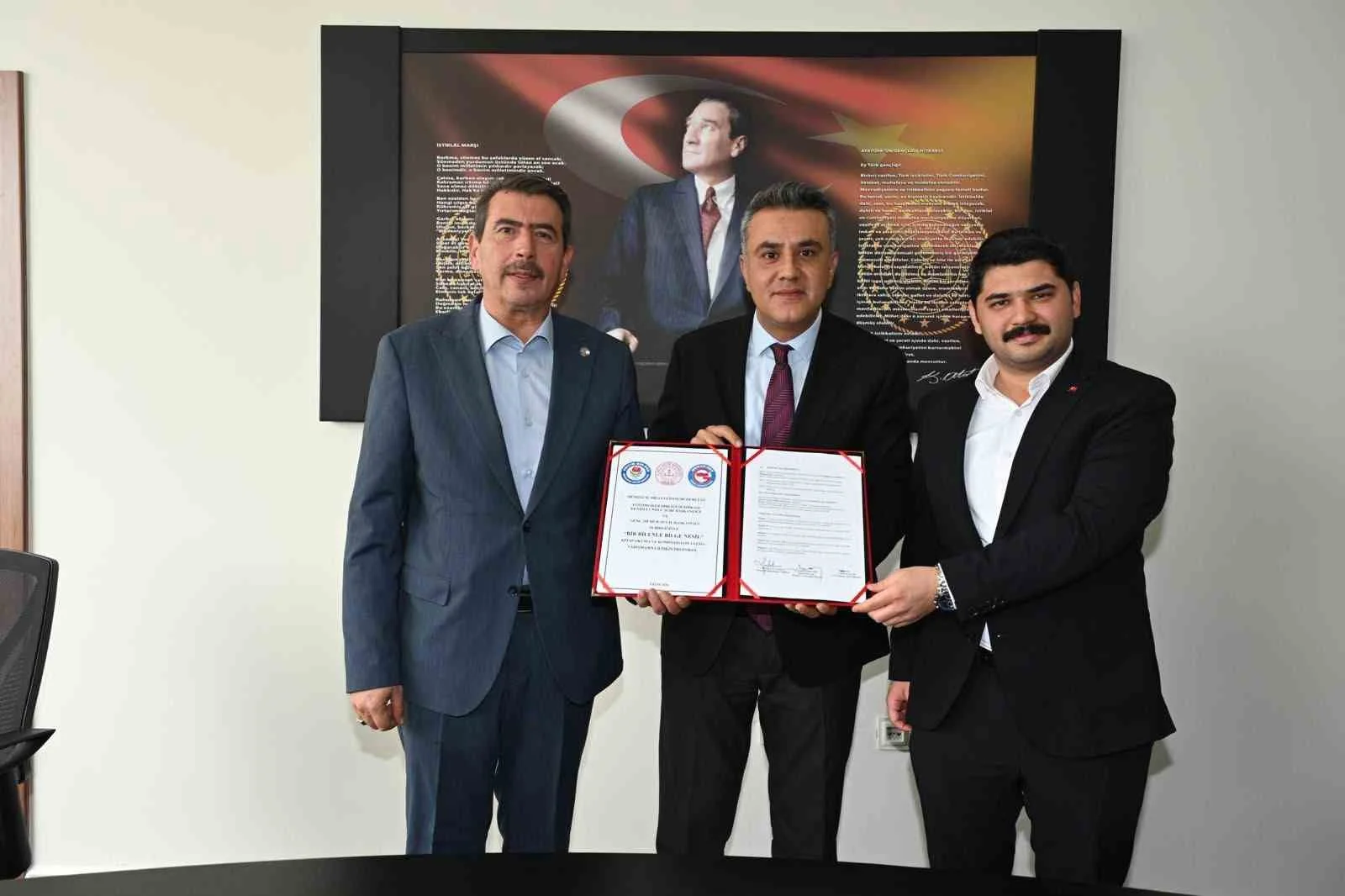 Denizli’de gençlik için dev iş birliği: "Bir Bilen ile Bilge Nesil" projesi başlıyor