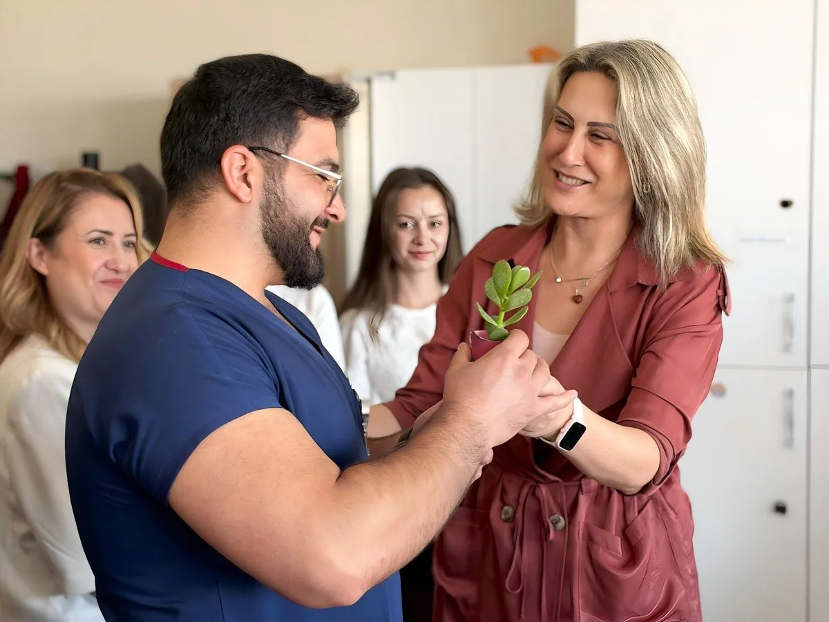 Yunus Emre Devlet Hastanesinde Palyatif Bakım Günü kutlandı