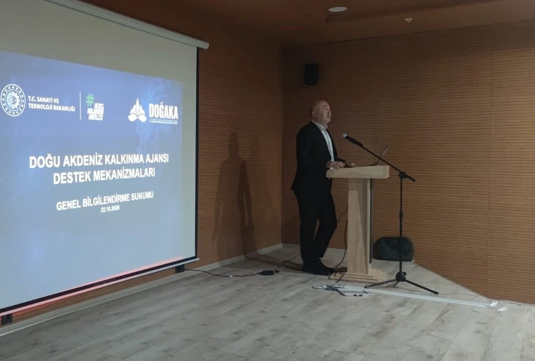 MKÜ öğrencilerine destek mekanizmaları anlatıldı