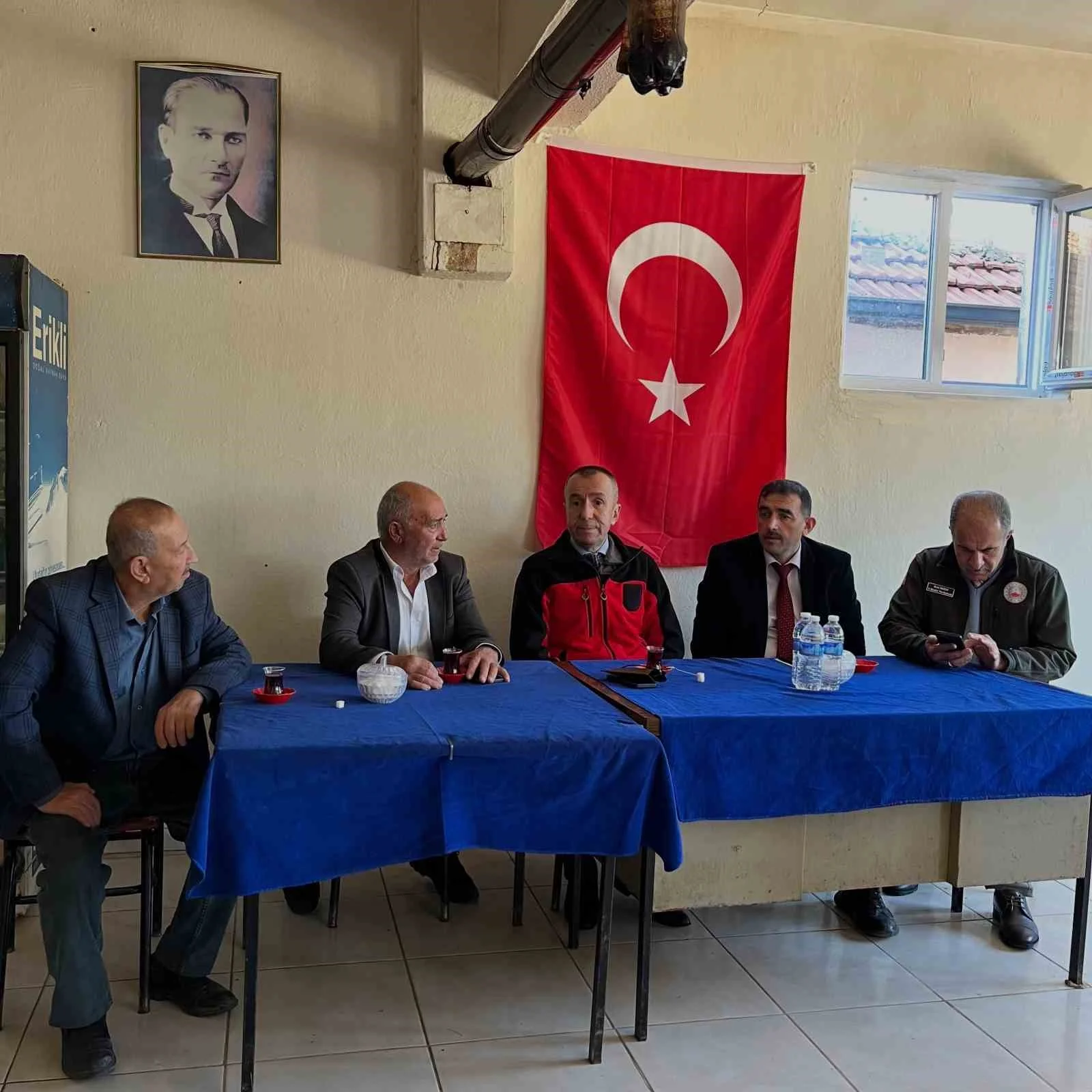 Bilecik’te çiftçilerin talepleri dinlendi