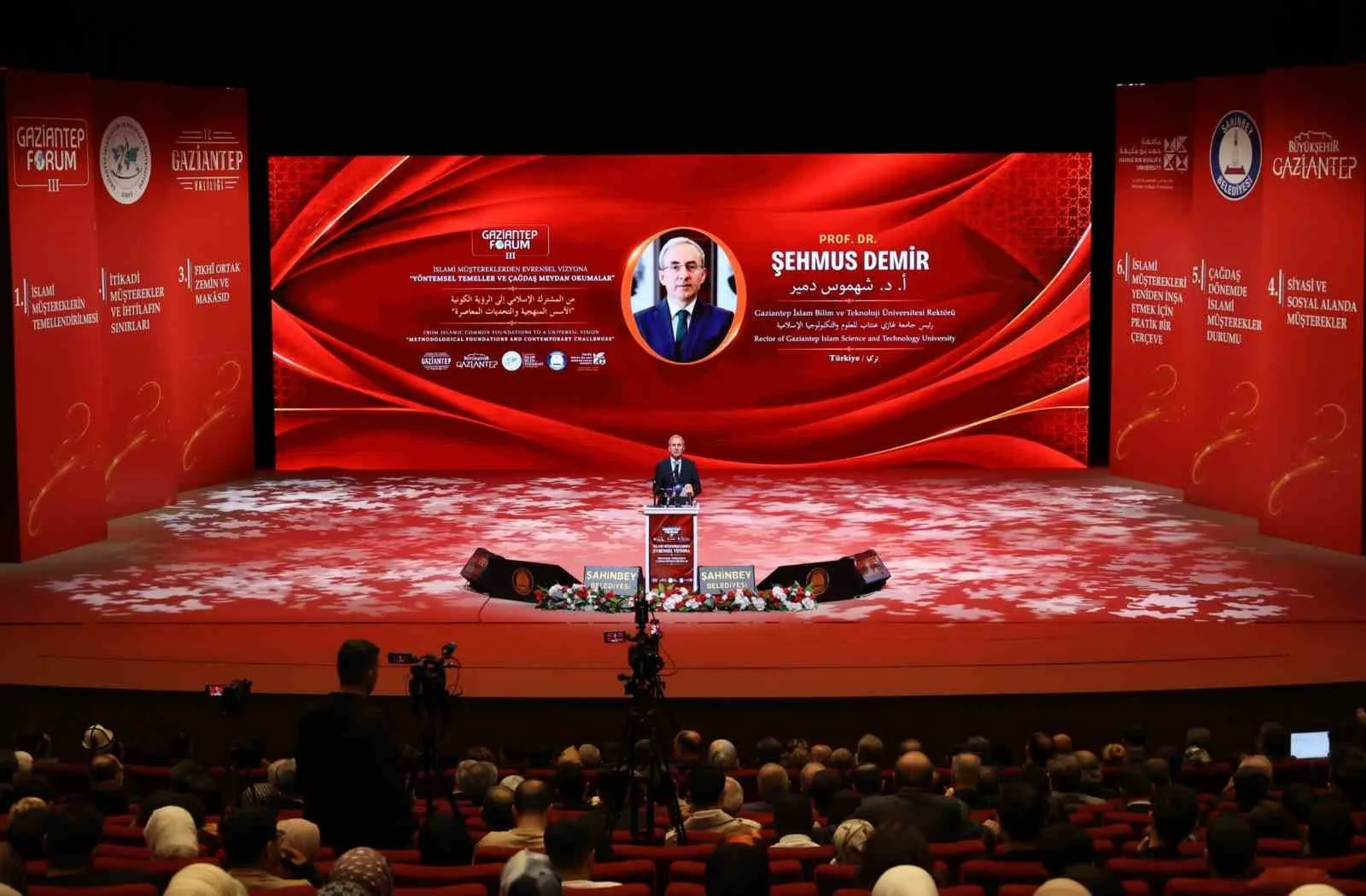 GİBTÜ uluslararası bilim dünyasını Gaziantep’te buluşturdu