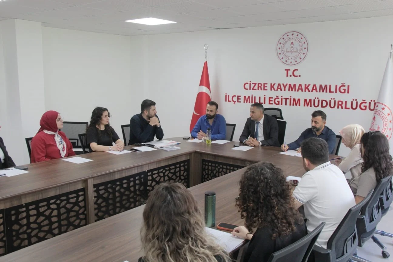 Cizre’de okul güvenliği ve öğrenci sağlığı için eylem planı hazırlandı