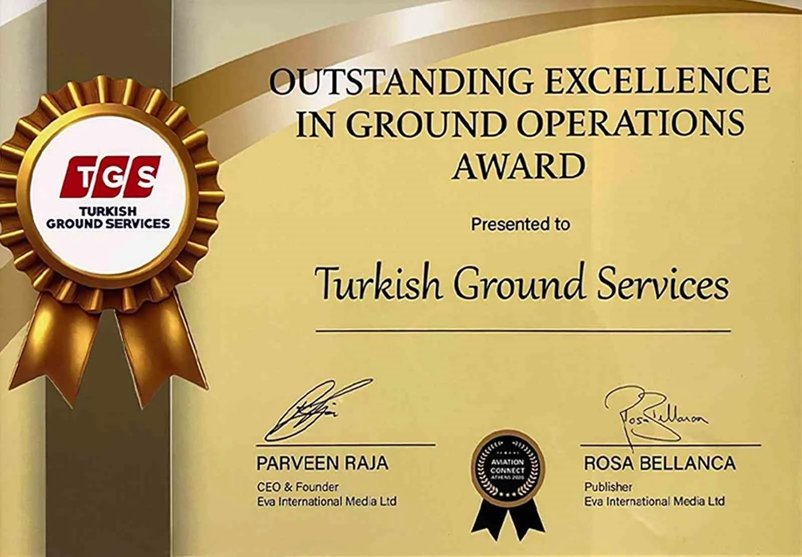 TGS’ye dijital inovasyonda üstün başarı ödülü