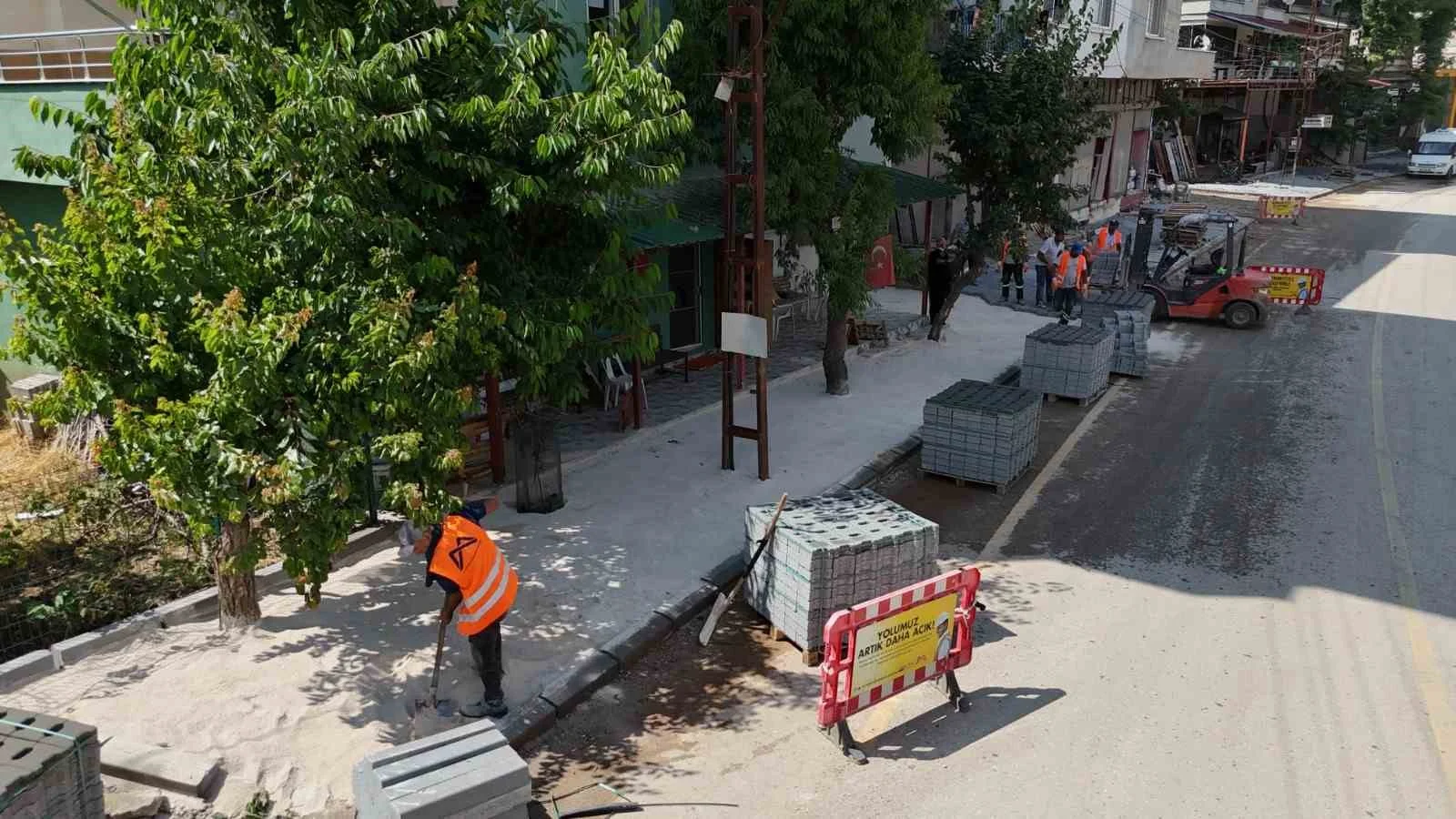 Mersin Büyükşehir Belediyesinden Toroslar’a ulaşım yatırımı