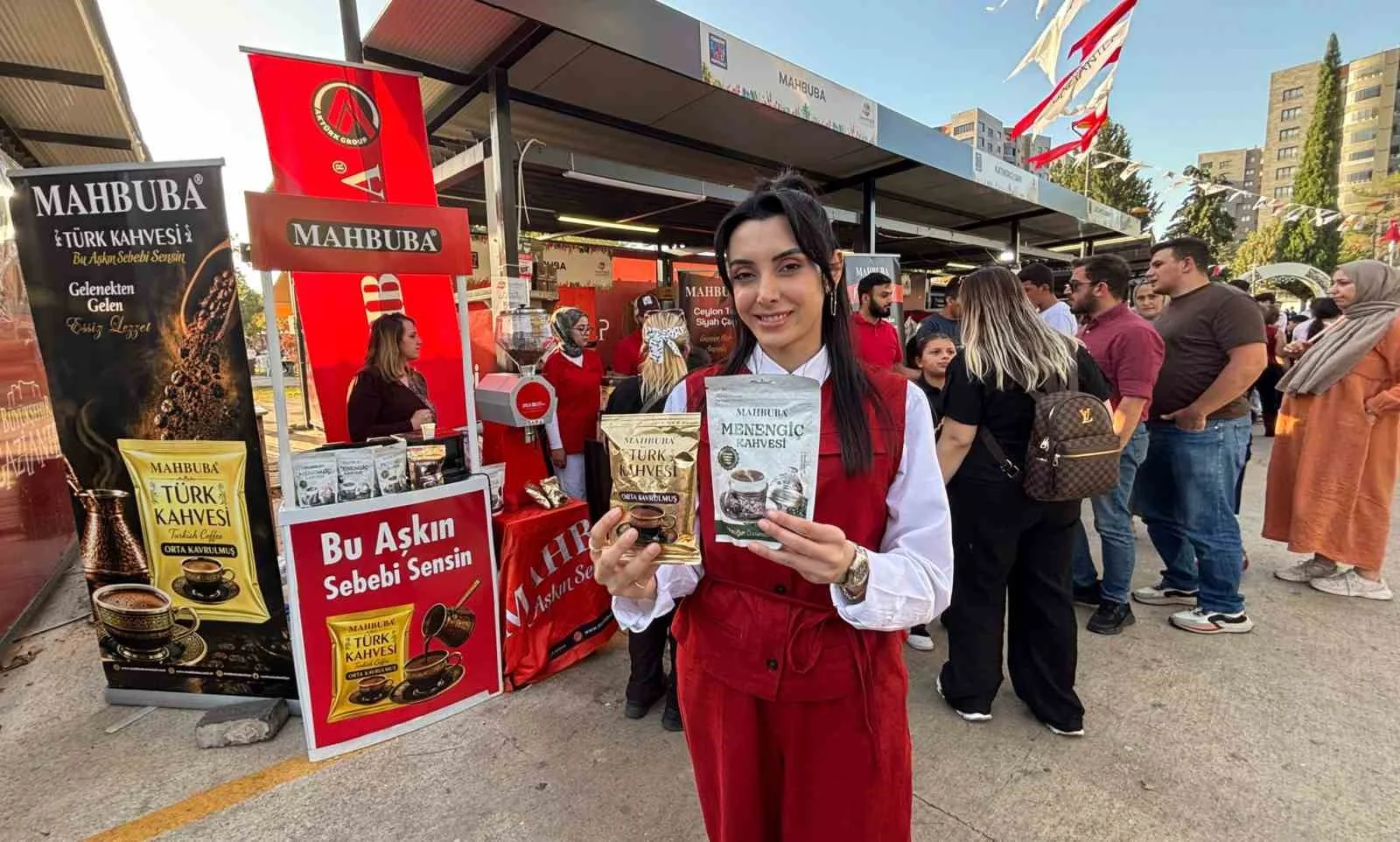 GastroAntep’te Mahbuba’ya yoğun ilgi