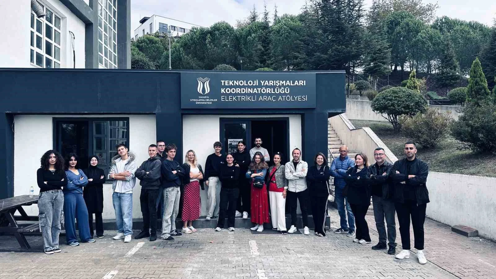 İtalya ve Polonya’dan gelen akademisyen ve öğrenciler SUBÜ’de buluştu