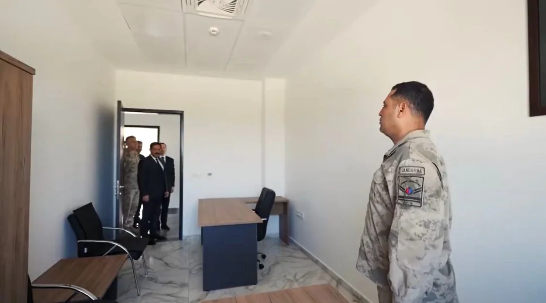 Payas Çağlalık Jandarma Karakolunun yeni hizmet binası hizmete girdi