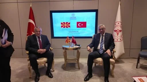 Türkiye ile Kuzey Makedonya arasında Sağlık ve Tıp Bilimleri Alanında Mutabakat Zaptı imzalandı