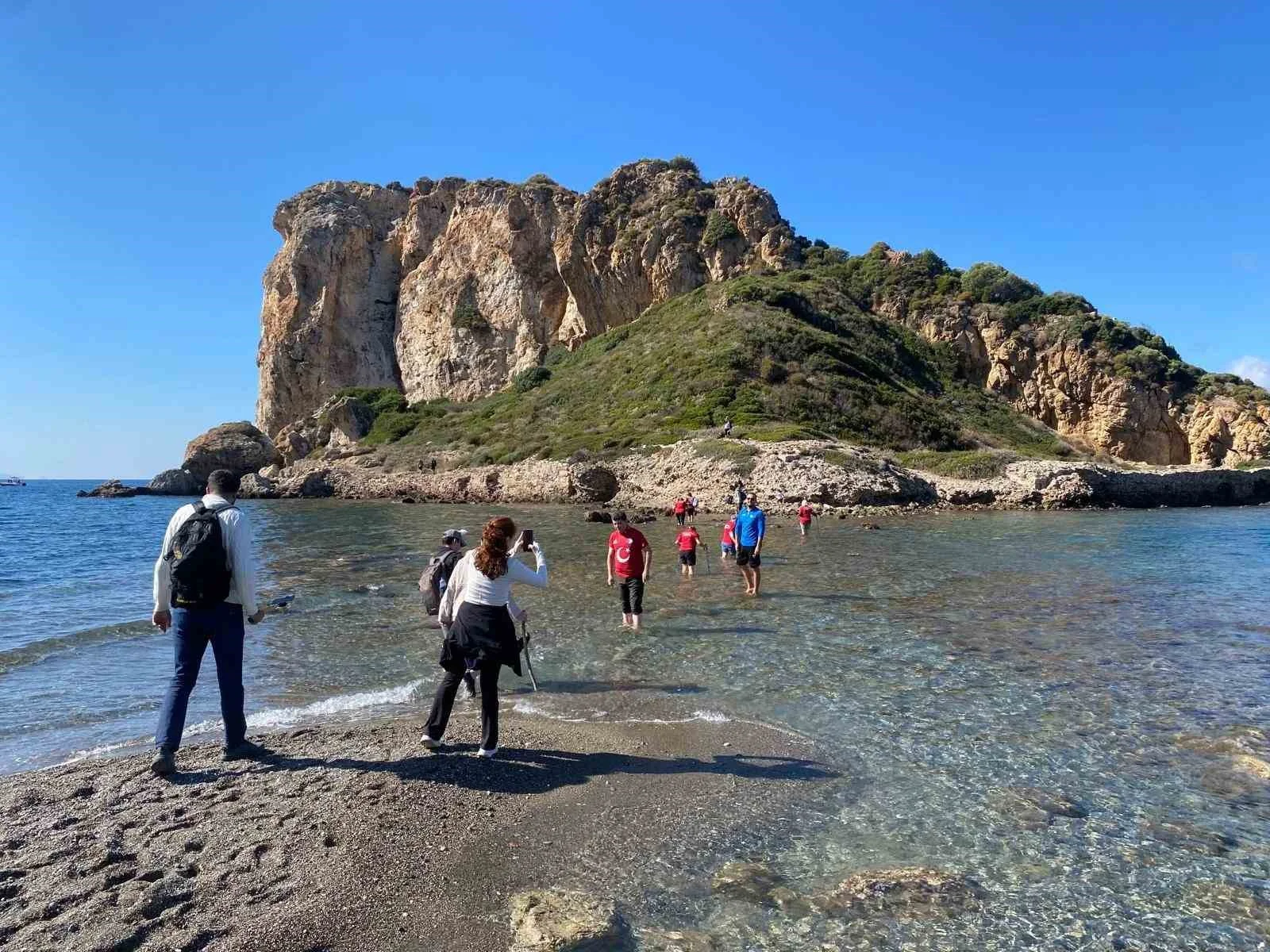 TURBELDAK’tan Ege’nin maviliğinde 9 kilometrelik keşif