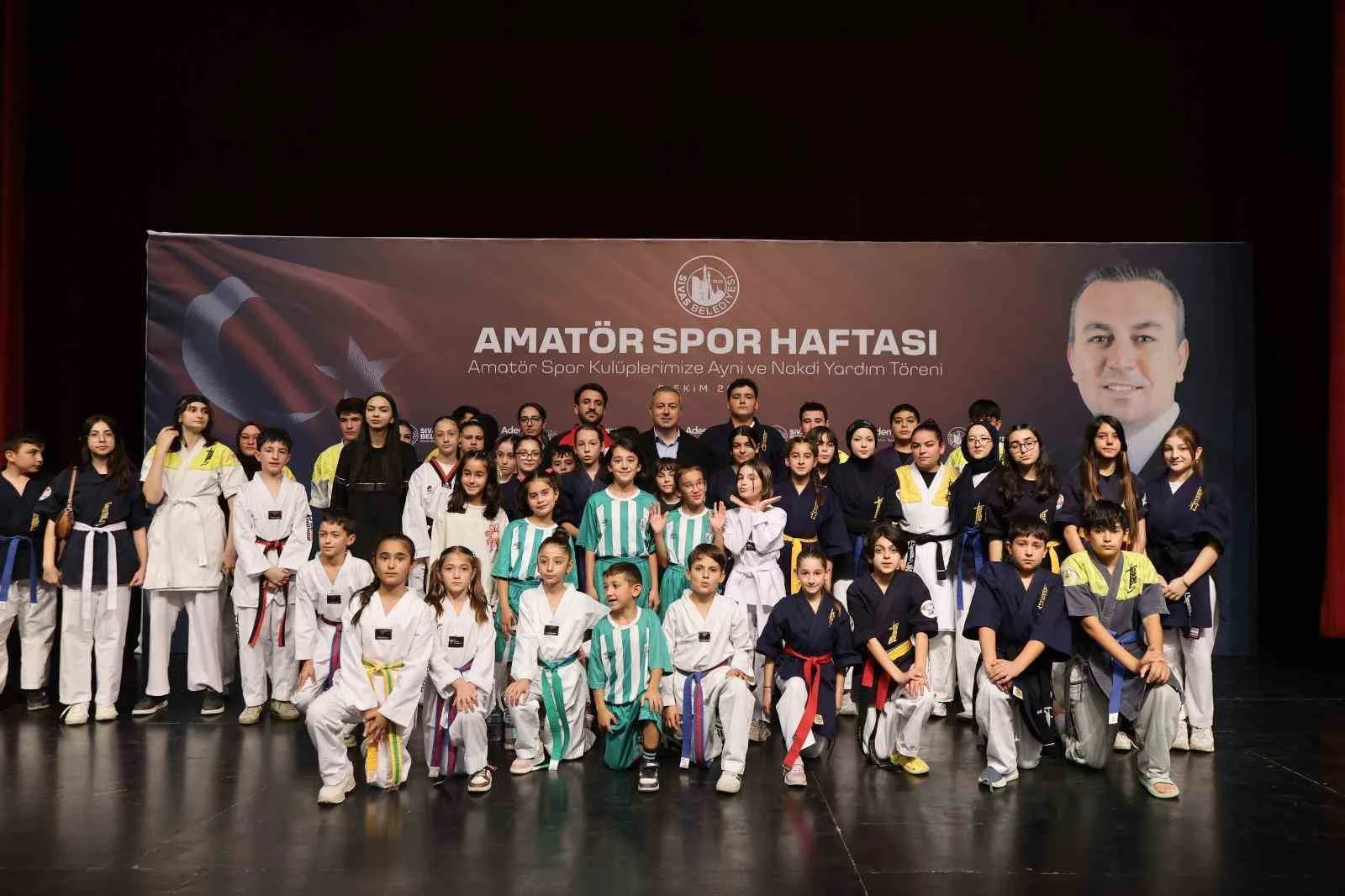Sivas Belediyesinden amatör spora 6 milyon TL’lik destek