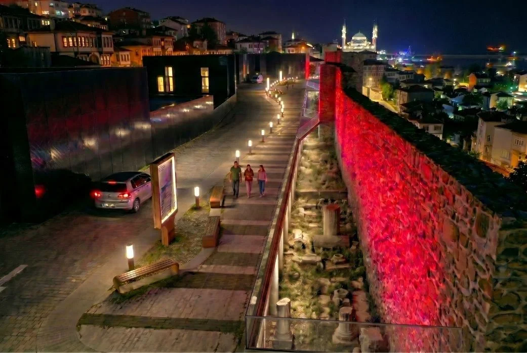 Trabzon’da tarihi surlara 124 milyon liralık dokunuş