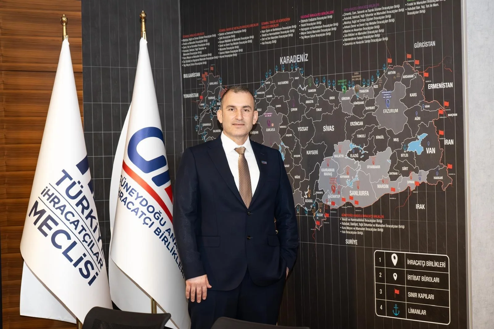 Güneydoğu Anadolu’dan 9 ayda 183,9 milyon dolarlık kuru meyve ihracatı