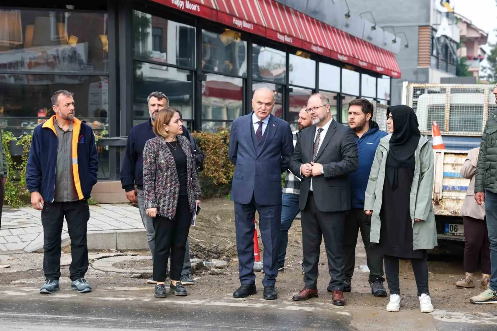 Millet Bahçesi ile Merkez Parkı yeşil yol ile birleştirecek