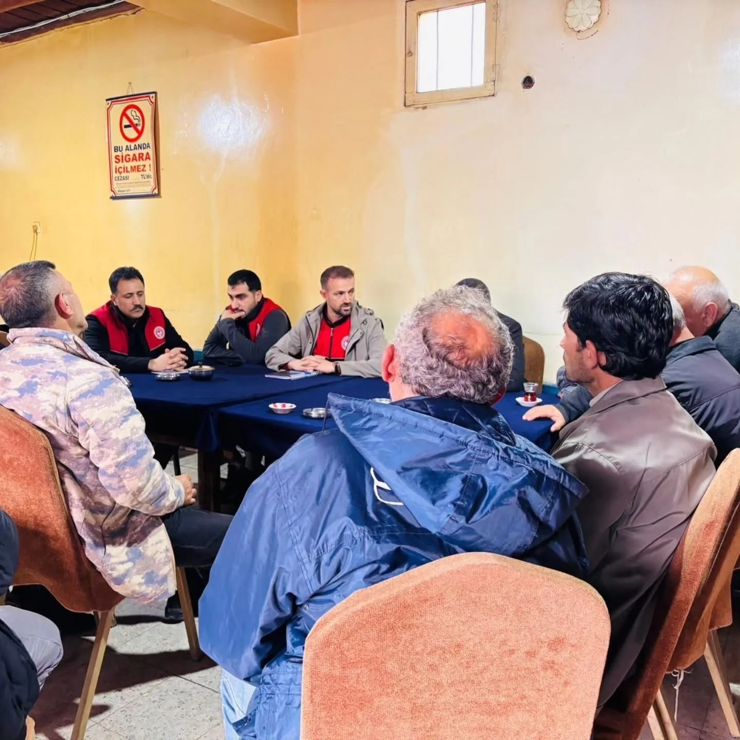 Bulanık’ta "Cuma Buluşmaları" kapsamında üreticiler bilgilendirildi