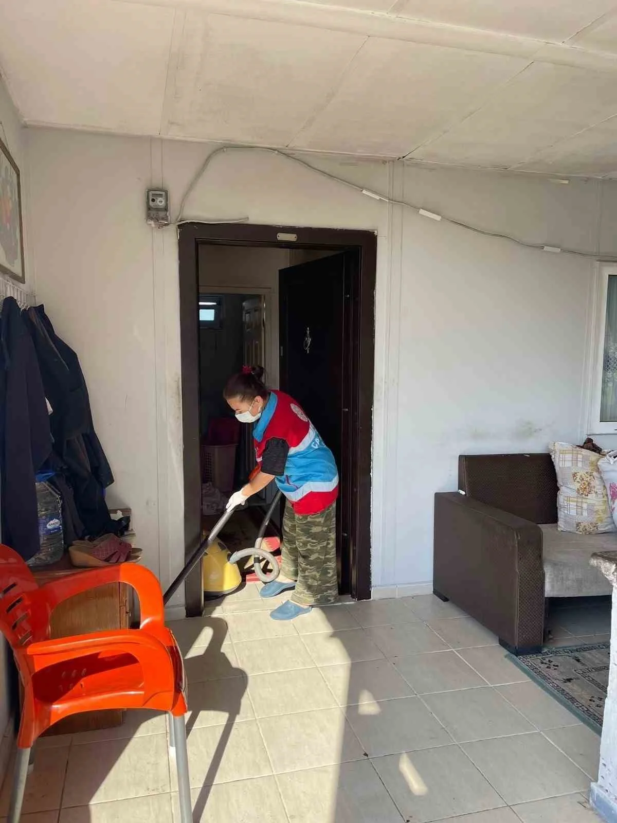 Çarşamba’da 160 vatandaşa evde bakım hizmeti