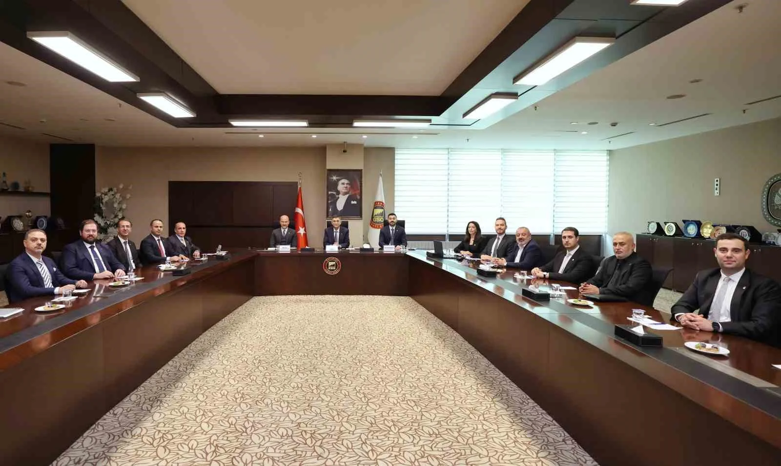 GSO, Gaziantep sanayisini "endüstriyel gelişim üssü" ile geleceğe hazırlıyor