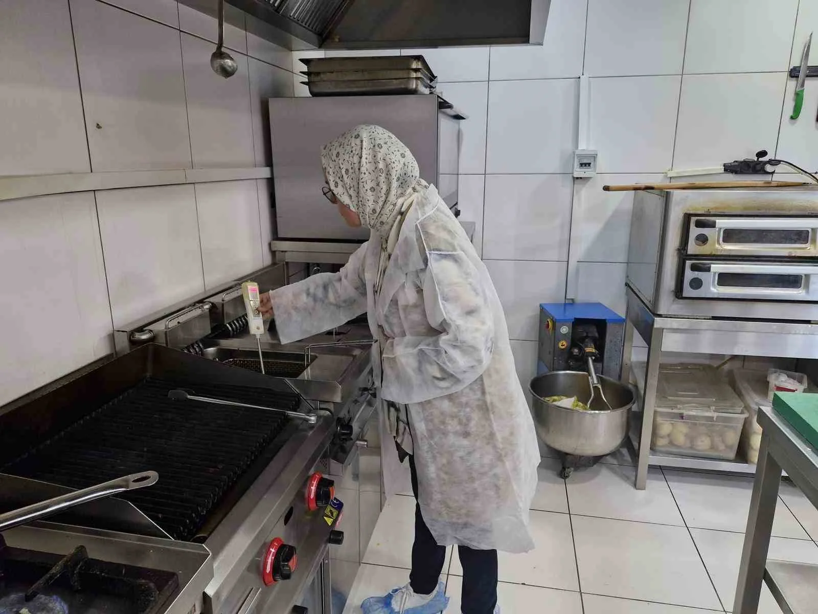 Erzurum’da gıda denetimleri hız kesmiyor: Bir haftada 248 denetim