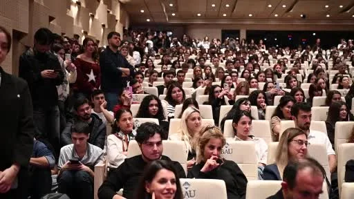 Öğrencilerle buluşan Prof. Dr. Aziz Sancar’dan gülümseten öneri