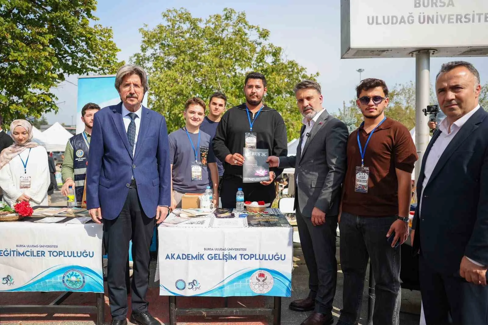 Bursa’da üniversitelilere ’Hoş geldin’ şöleni