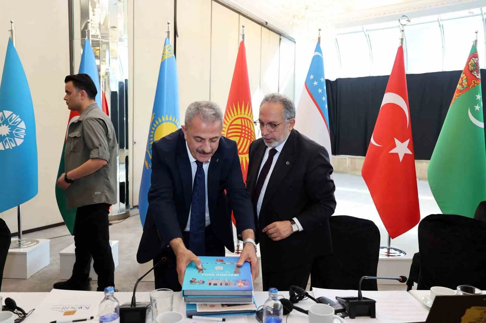 TÜRKSOY Toplantısı’nda Talas vurgusu