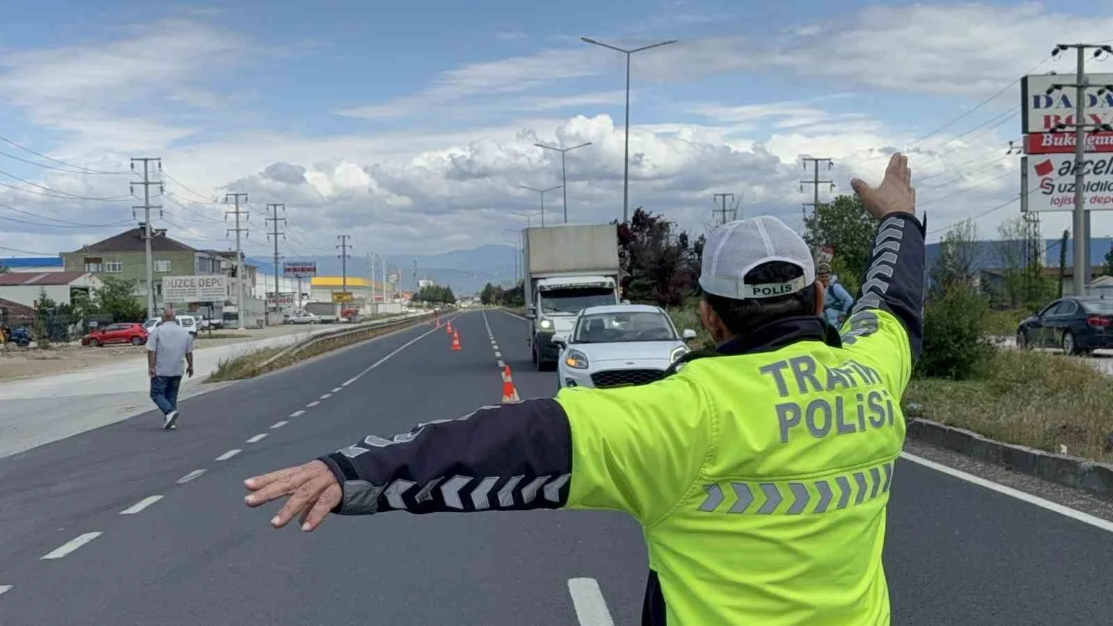 Radara girenler cezadan kaçamadı