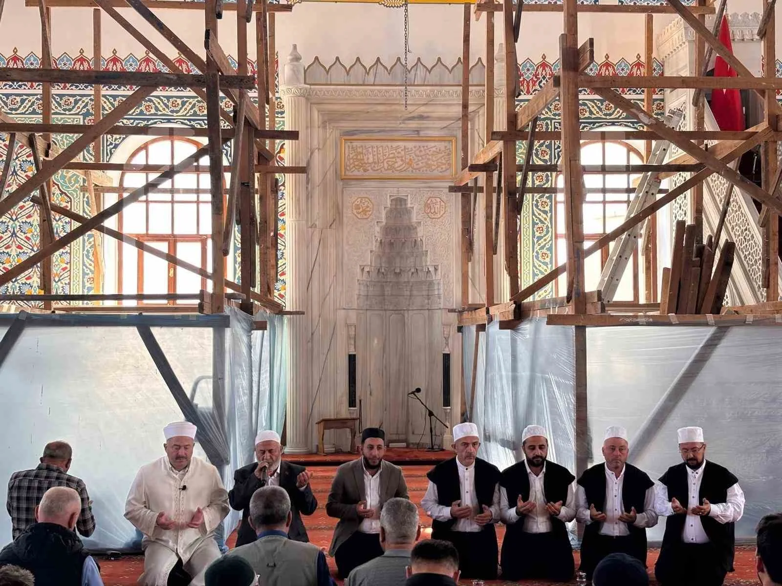 Düzce’de vefat eden din görevlileri için mevlid-i şerif okutuldu