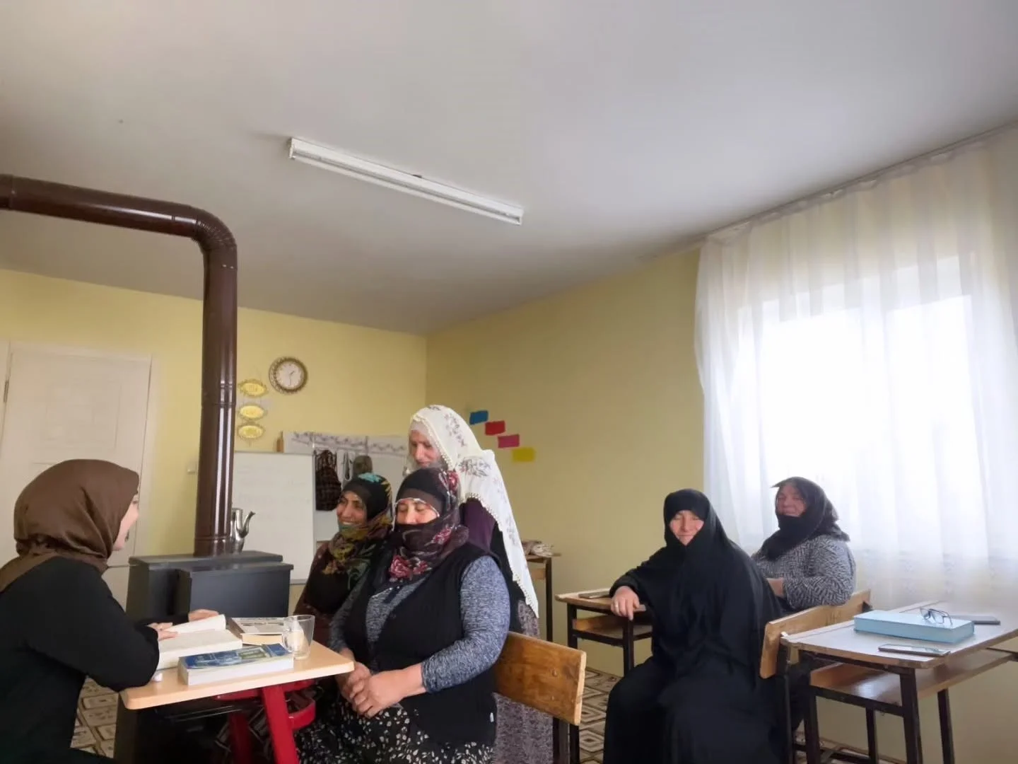Aydıntepe’de kadınlara yönelik cami sohbetleri başlatıldı