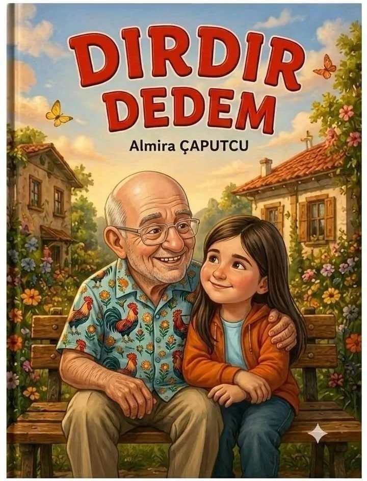 8 yaşındaki Almira’nın dedesiyle olan hatırları kitaplaştı