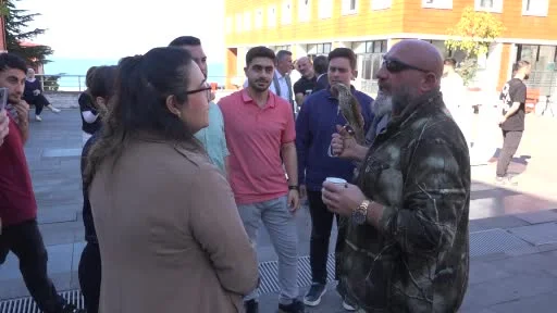 Rize’ye gelen öğrenciler ‘Atmacacılık kültürü’ ile tanıştı