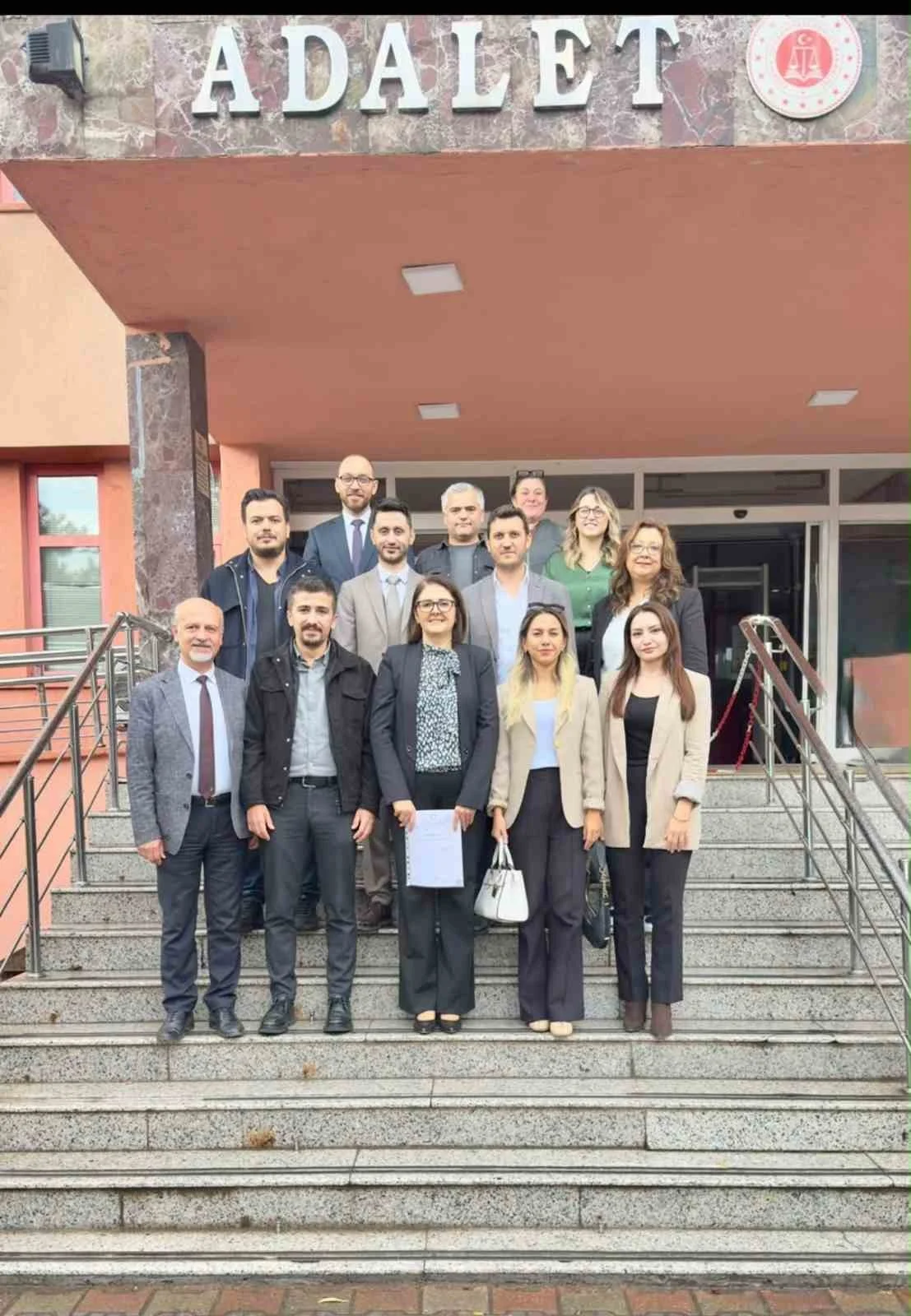 Karabük Barosu’nda yeni yönetim görev dağılımını yaptı