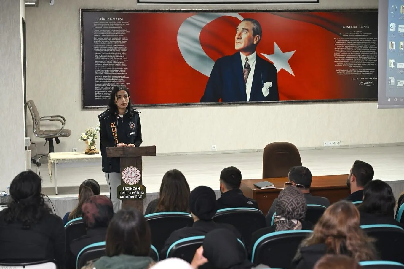 Erzincan’da okul bahçe sorumlularına eğitim verildi