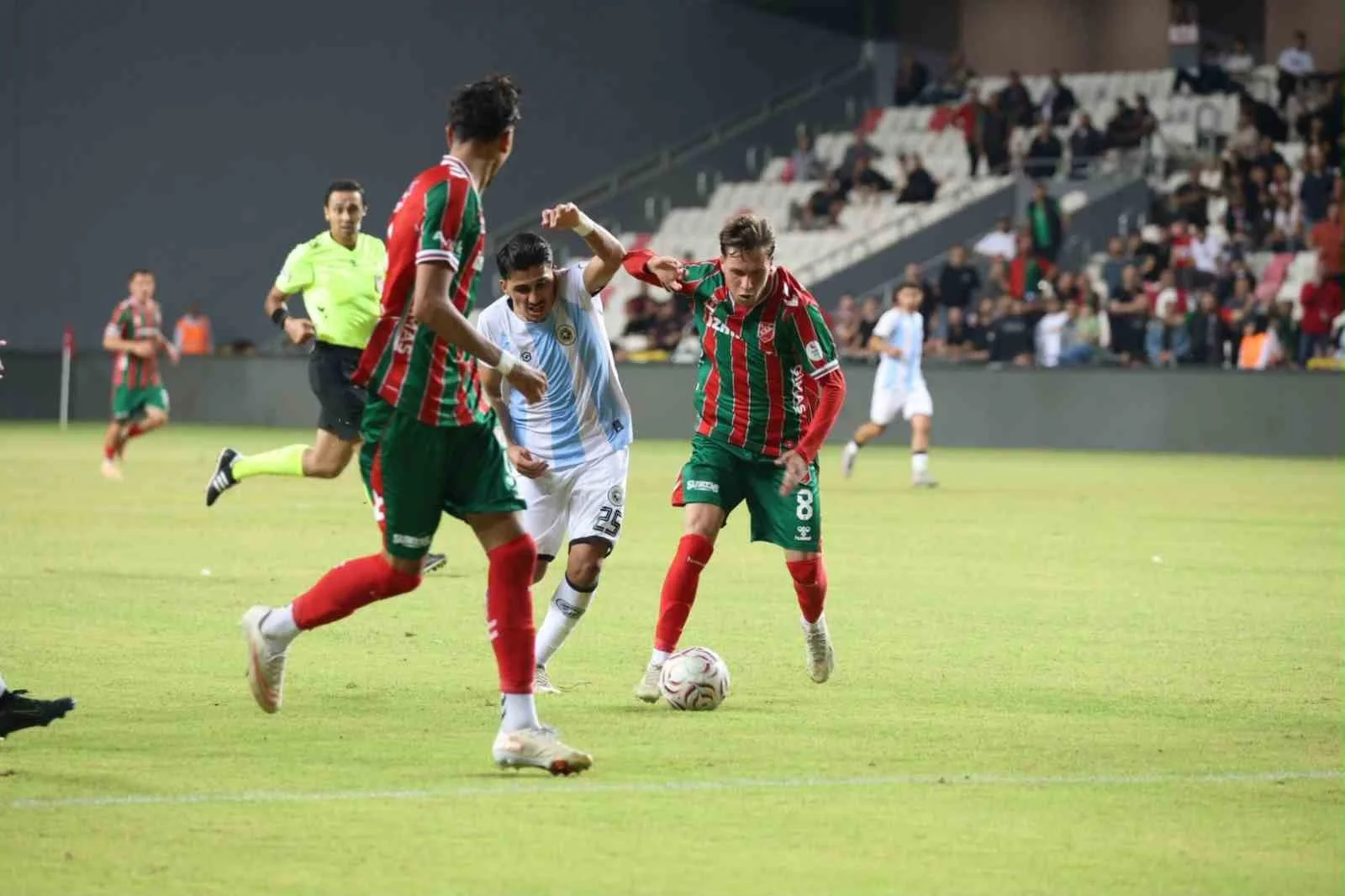 TFF 3. Lig: Karşıyaka: 1 - Eskişehir Anadolu: 0