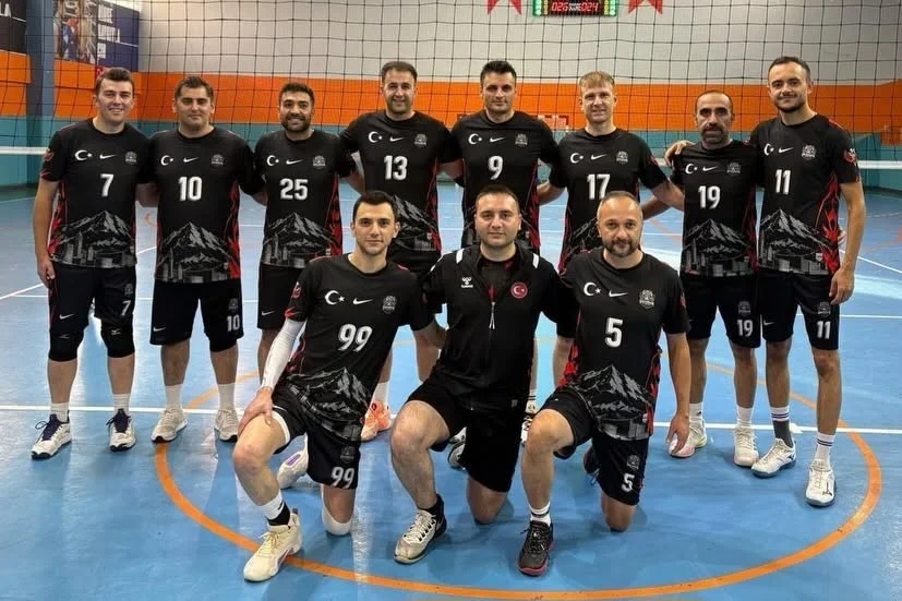 Erzurum Emniyetinin Sporcuları Kamu Spor Oyunları’nda İl Şampiyonu oldu