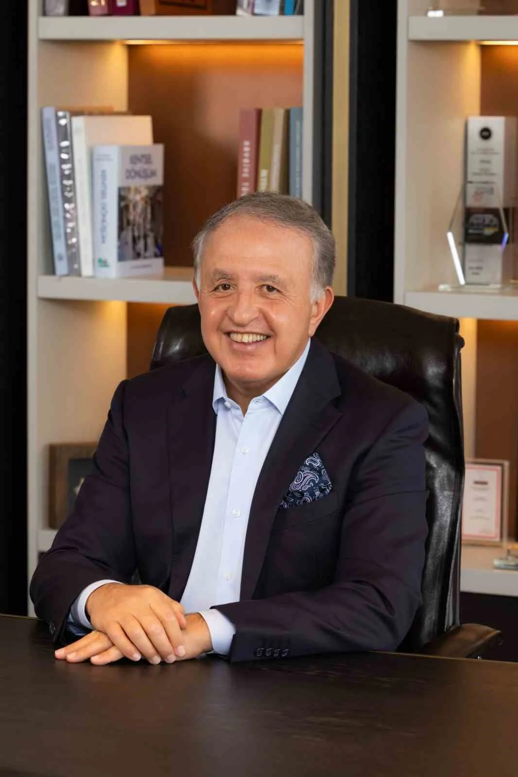 Sinpaş GYO Yönetim Kurulu Başkan Vekili Çelik: Sektörümüzün gelişimi için hep birlikte çalışacağız