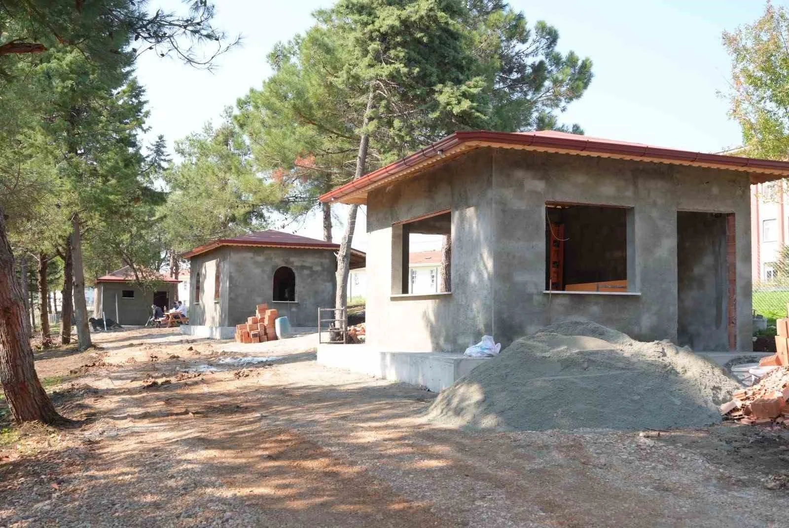 Sinop’a 3 hektarlık dev park: Yüzde 70’i tamamlandı