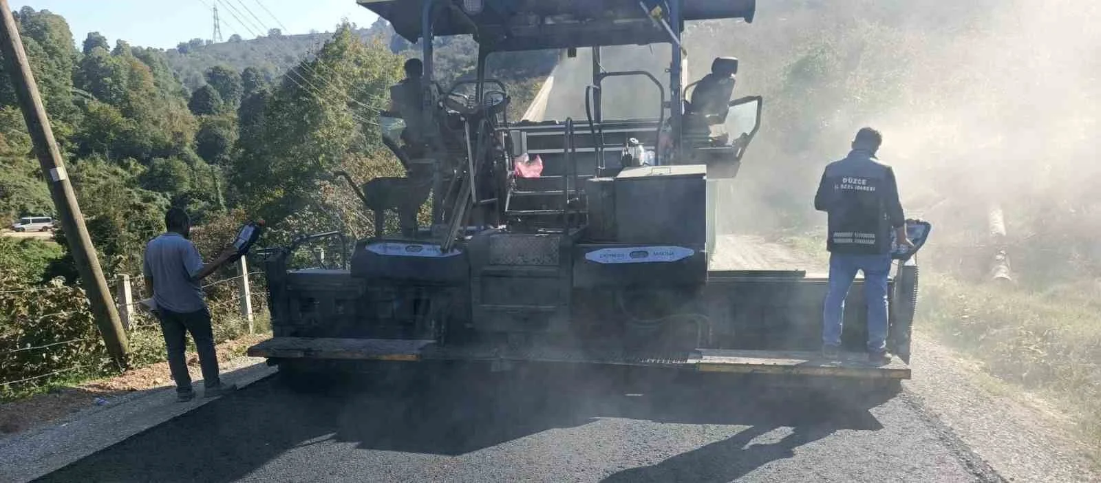 Fakıllı Mağarası’nın yolu sıcak asfaltla buluştu