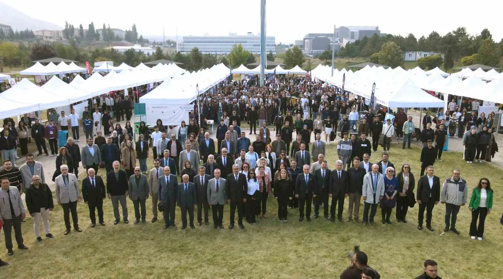 ERÜ’de ‘Yolum Erciyes’ festival coşkusu