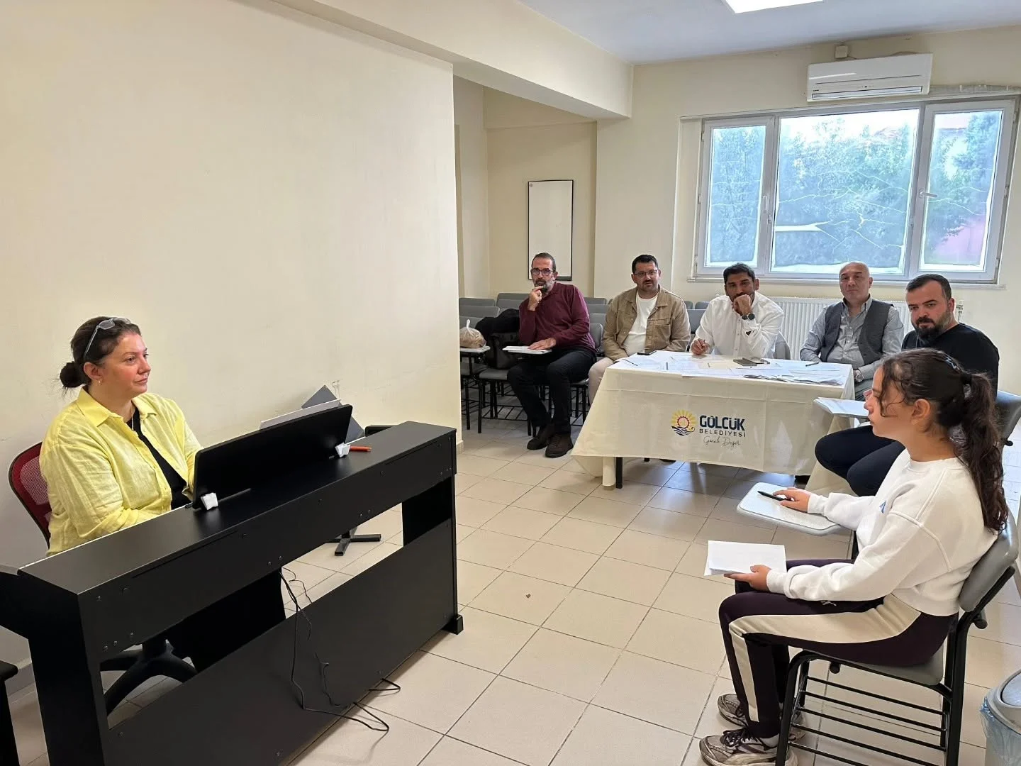Gölcük Belediyesi Konservatuvarı’nda yetenek sınavları tamamlandı