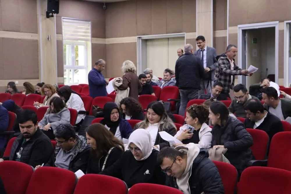 Zonguldak’ta personele iş sağlığı ve güvenliği eğitimi