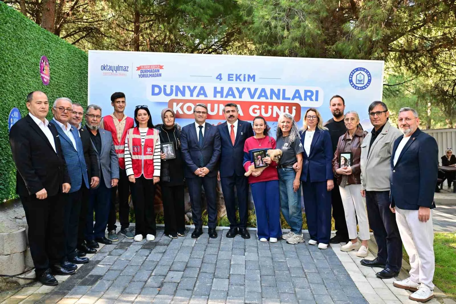 Yıldırım’da ’Sevimli patilere şenlik zamanı’