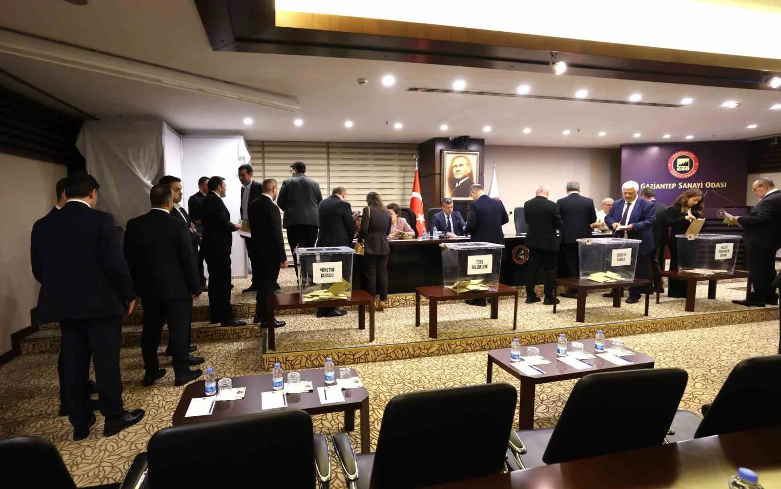 GSO’da Konukoğlu ve Ünverdi yeniden başkanlığa seçildi