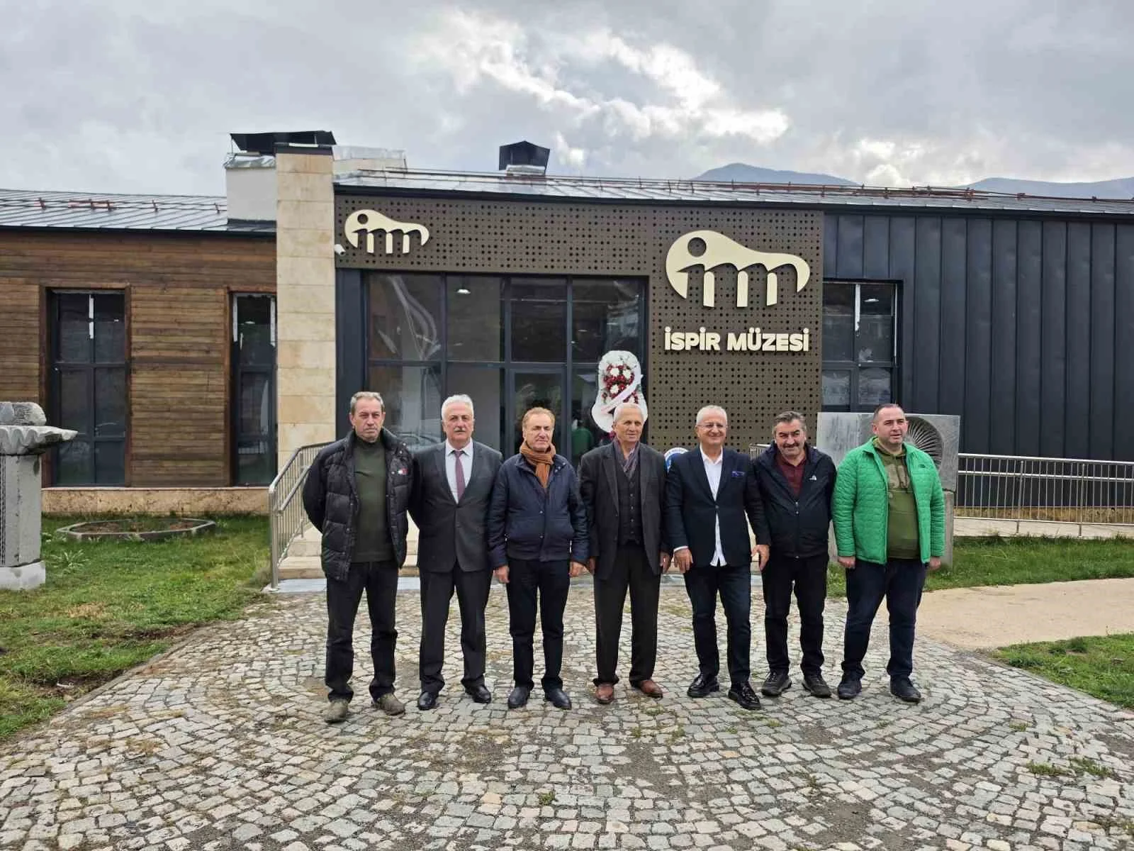 İspir müzesi cumhuriyet coşkusuyla kapılarını açtı